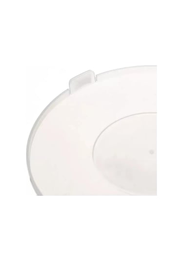 Daniks 3'lü Kapaklı Cam Seramik Salata Kasesi Seti, Eden 225919315 Beyaz