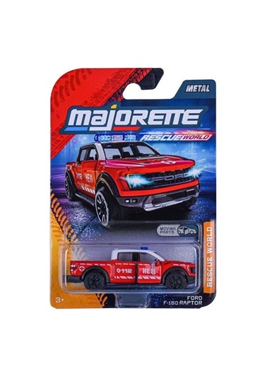 Majorette Rescue World Premium Araçlar - Ford F-150 Raptor 3100001