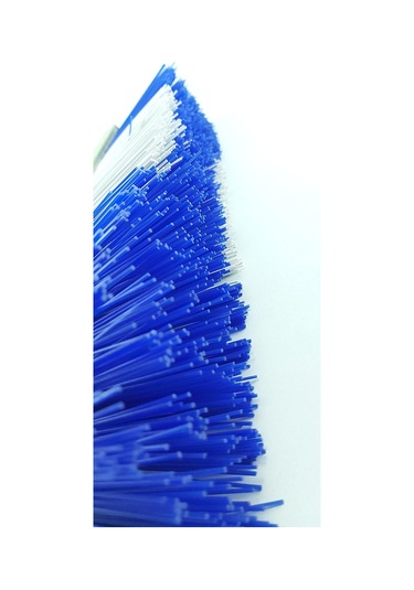 İzmir Fırça Bahçe Süpürgesi Sert Çalı Fırça 40 Cm