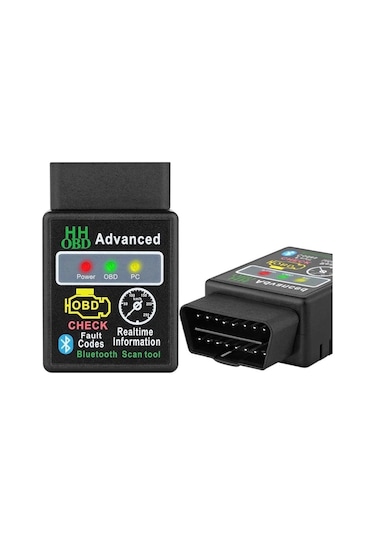 Elm327 Araç Arıza Tespit Cihazı - Obd2 Araba Arıza Tespit - Bluetoothlu Arıza Tespit