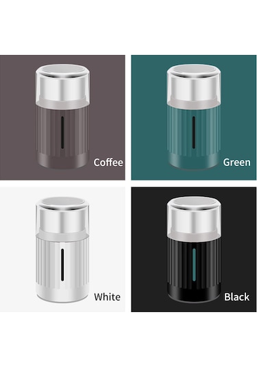 49d4 Elektrikli Kahve Değirmeni Büyük Kapasiteli Paslanmaz Çelik