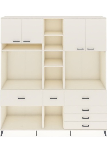 Hyperion Dolap 11 Raflı 6 Çekmeceli 4 Kapaklı 220x44x243 Aytaşı-aytaşı/aytaşı Aytası/aytası Hyperion Dolap 11 Raflı 6 Çekmeceli 4 Kapaklı 220x44x243 Aytaşı-aytaşı/aytaşı Aytası/aytası