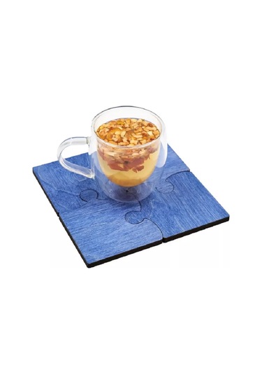 Sadhu Doski Ahşap Sıcak Tutucu 139511926 Mavi