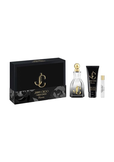 Jimmy Choo I Want Choo Forever Aromatik - Odunsu Edp 100 ML + Bady Lotıon 100 ML + EDP 7.5 ML