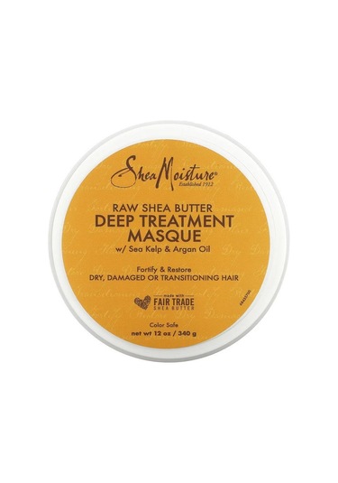 Shea Moisture Ham Shea Yağı Derin Nemlendirici Saç Maskesi 340 G