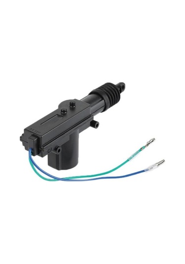 Prestigegoods Evrensel Araba Güç Kapı Kilidi Aktüatörü 12v Motor Siyah-siyah Siyah
