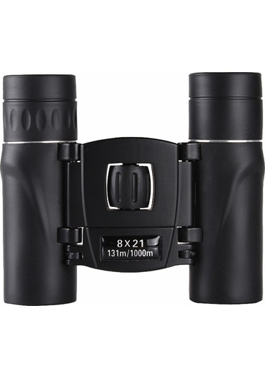 Suofeng Yüksek Çözünürlüklü Mini Kompakt İkilik Teleskop 8x21-100x22 Dış Mekan Kullanıma Uygun + Telefon Tutucu, Fotoğrafçılar İçin Harika Hediye