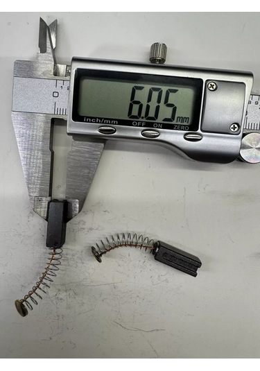 D.kovalev Elektrik Motorları İçin Grafit Fırçalar 2 Adet 263341924