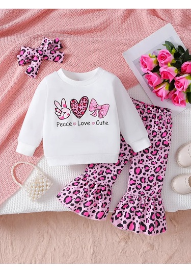 "d.a." Kız Çocukları İçin Şık Takım Elbise 367487592 Pembe