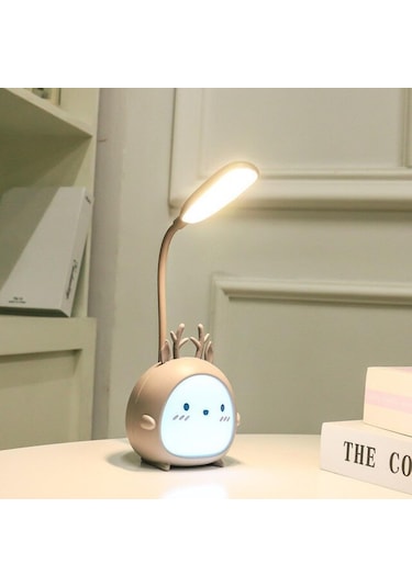 Technosmart Usbli Karikatür Masa Lambası 3 Modlu Led Gece Lambası