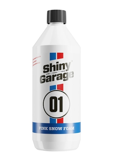 Shiny Garage- Pink Snow Foam - Pembe Ön Yıkama Köpüğü 1lt