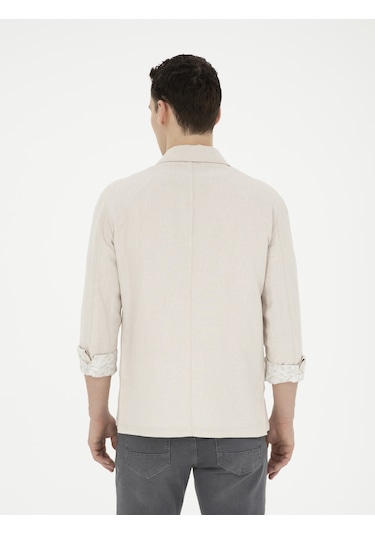 Pierre Cardin Erkek Bej Ceket 50285546-vr011