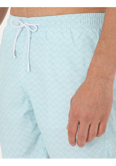 Pierre Cardin Erkek Nil Deniz Şortu 50307956-vr083 Nil