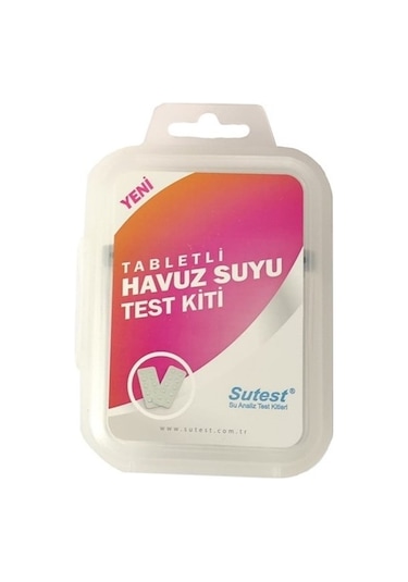 Lamotte Klor & Ph Haplı Havuz Suyu Test Kiti N11.145
