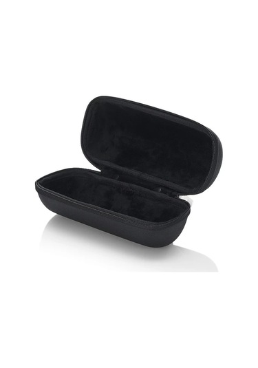 Dream011 Jbl Flip 3 4 5 6 İçin Siyah Eva Hoparlör Kılıfı Şok Emici Koruyucu Taşıma Çantası Tutacaklı