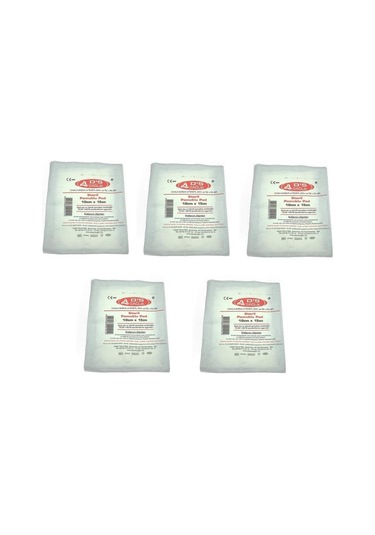 DS Damla Sağlık Steril Pamuklu Ped 10 x 15 CM 5 Adet