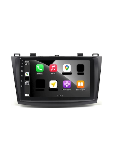Mazda 3 2k Görüntü Kalitesi Android 15 Multimedya Sistemi 8+256 Myway 2010-2013 9"