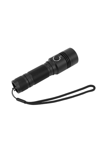 Açık Hava Kamp El Feneri Yüksek Güvenilirlik Hafif Yaygın Olarak Kullanılan Kolay Siyah