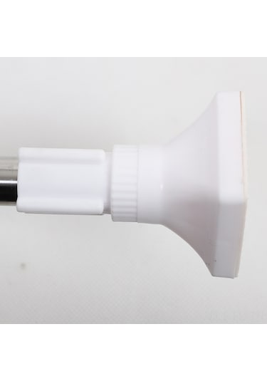 Lemestar Banyo Duş Perde Çubuğu Paslanmaz Çelik Uzatılabilir, Delik Açmayan, 2.2cm Boru, 130-240cm Aralığı, Ev Kullanıma Uygun, Dayanıklı Ve Kolay Kurulum Diğer