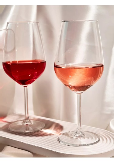 Pasabahce 490 Ml 2'li Set Şarap Bardakları - Cam 176973381 Beyaz