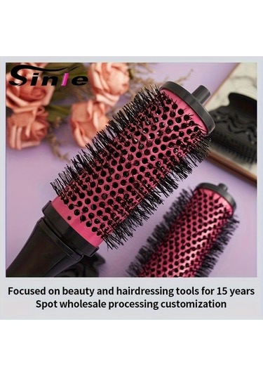 Willowhaven Yeşil 6lı Profesyonel Saç Stili Tarak Seti - Abs Plastik Ve Naylon Fırça Tüm Saç Tipleri