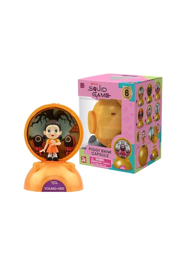 Yume Toys Squid Game Kapsül Sürpriz Figür 10217
