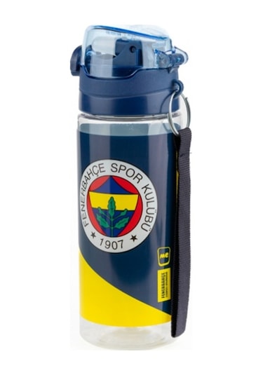 Fenerbahçe Lisanslı Matara 500 Ml Kod:25771 Orijinal Suluk Çok Renkli
