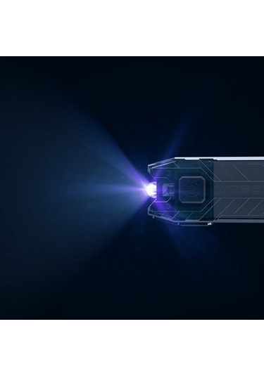 Nitecore Tube Uv Siyah 500mw Anahtarlıklı Fener Siyah