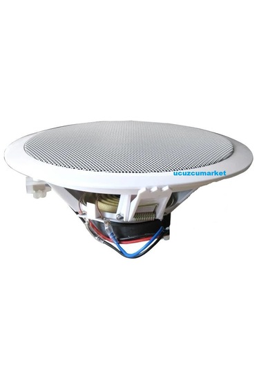 Tavan Hoparlör Seti 1 Adet Anfi+2 Adet 1oov 16 Cm Tavan Hoparlör
