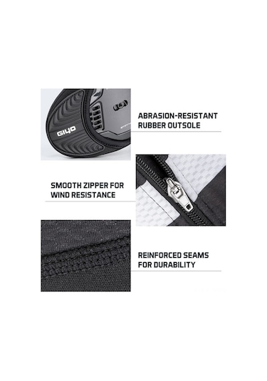 Primepickings Yaozixa Bisiklet Ayaklık Kılıfı, Polar Fleece Isı Sağlar, Kalın, Xl 46-47 Numara, Dağ/yol Bisikletleri İçin