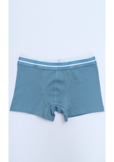 Toontoy Erkek Çocuk Garni Dikişli 4lü Paket Boxer Çok Renkli