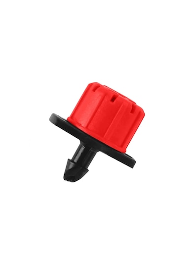 Kırmızı Debi Ayarlı Damlatıcı 0-70 Lt/h 250 Adet