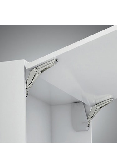 Hafele Free Flap 1.7 Makas Seti C Gri