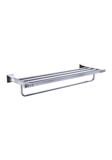 Bocchi Roma Havlu Rafı 65 Cm - 3057-0007 Krom