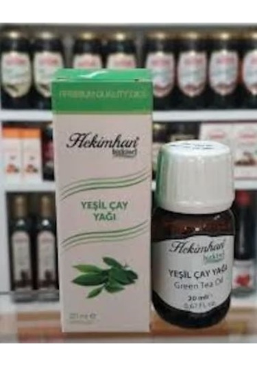 Hekimhan Bitkisel Yeşil Çay Yağı 20 ML