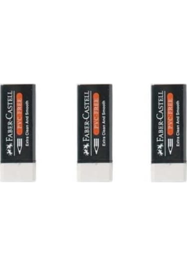 Pvc Free No:30 Beyaz Silgi 3 Lü