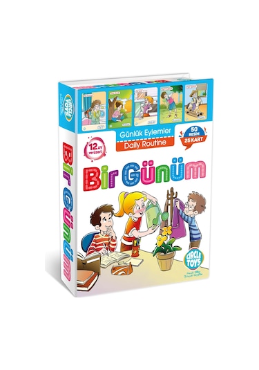 Circle Toys Bir Günüm CIRCLE 013