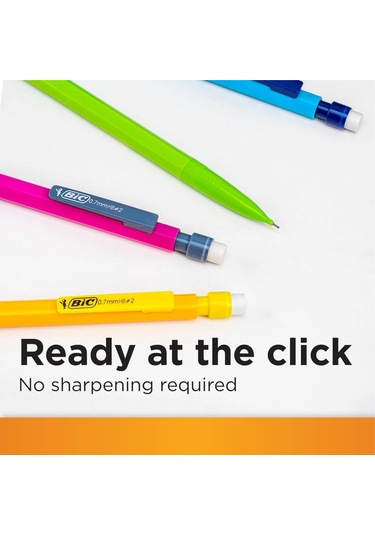 Bic Matic Fun 0.7mm Mekanik Kurşun Kalem 5'li Paket / Diğer