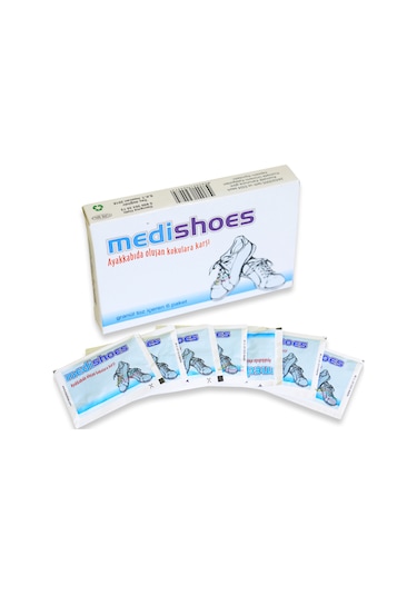 Medishoes Ayakkabı Koku Giderici Granül Toz 6'lı