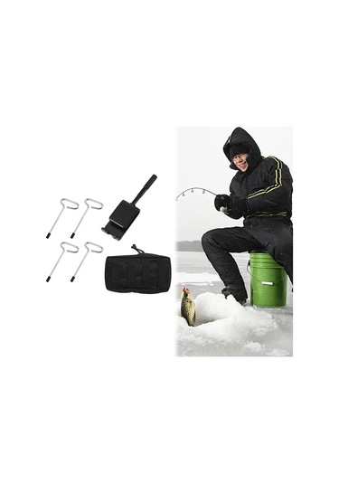 Dolıty Çapası Matkap Adaptörü 4-küçük-buz-sivrisi-kolsuz