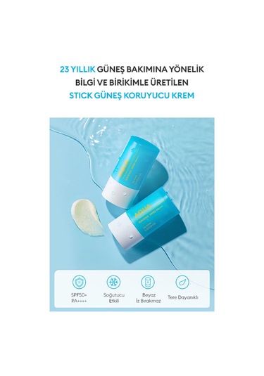 Missha Yoğun Nemlendirme Etkili Stick Güneş Kremi All Around Safe Block Aqua Sun Stick Spf 50