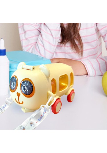 Suntek Çocuklar Su Şişesi Ile Çıkarılabilir Kayış Sarı Sarı