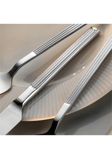 Kütahya Porselen Çisil 24 Parça 6 Kişilik Yemek Takımı