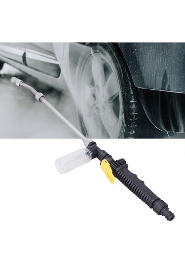 Techtic 56cm 2in1 Bahçe Oto Araç Yıkama Tabancası Köpük Hazneli