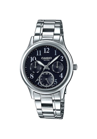 Casio LTP-E306D-1BVDF Kadın Kol Saati