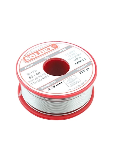 Soldex 200 Gr Lehim 0,75 Mm