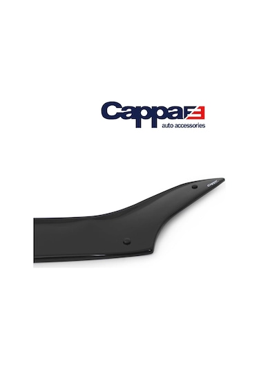 Cappafe Kia Sportage Ön Kaput Koruyucu Rüzgarlık 4Mm Abs 2016-