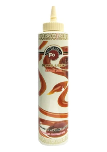 Fo Karamel Aromalı Dekor Sos 750 G