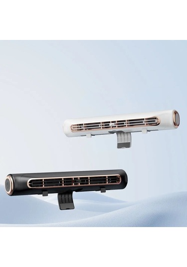 Bladeless Asılı Yatak Fanı 4 Hız Ayarlanabilir Taşınabilir Mini