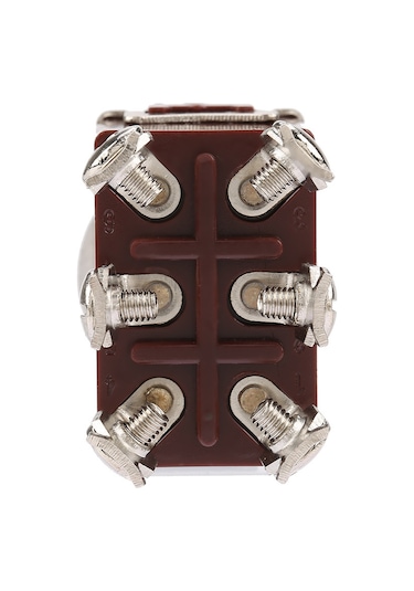 Youmex 3 Konumlu Anlık Tıklama Anahtarı 6 Pinli 12mm 15a 250vac Otomobil-ev Aletleri-endüstriyel Kontrol